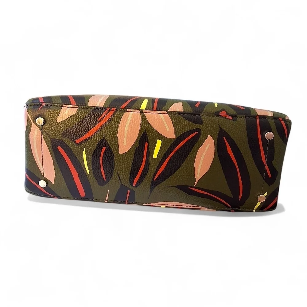 Kate Spade Medium Flora Print Satchel (2019 Collection)